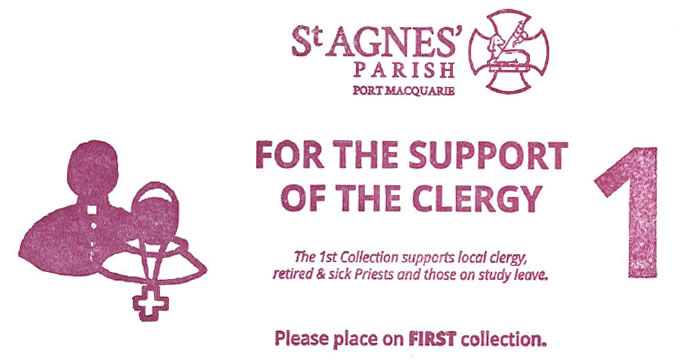 St Agnes' Catholic Parish Clergy Support